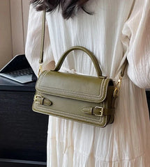 Women Retro Square Concise Bags