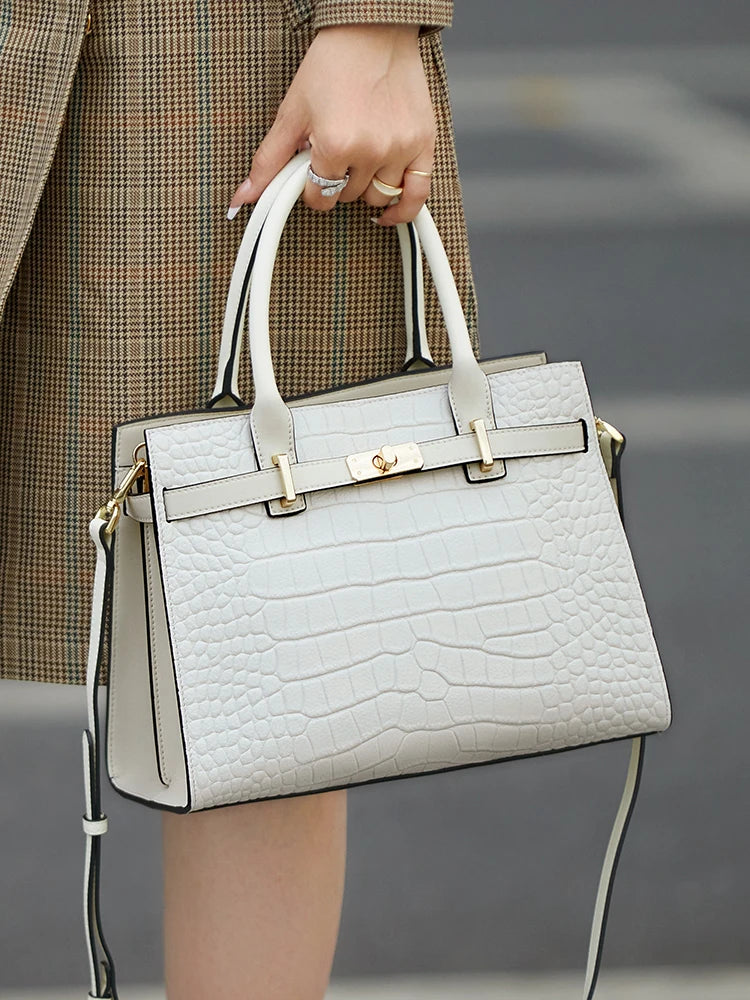 Genuine Leather Handbags for Women