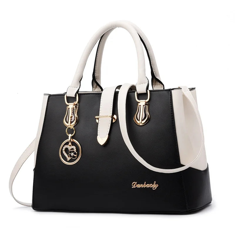 Women PU Leather Large Handbags