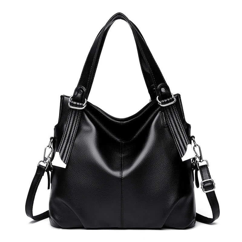 Women PU Leather Key Chain Holder Shoulder Bags