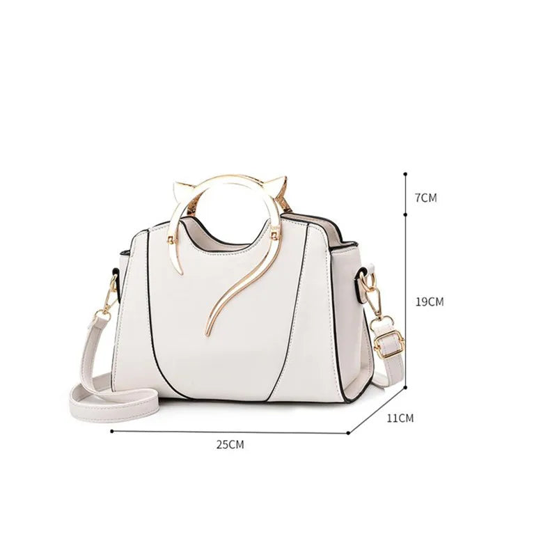 Soft PU Leather Crossbody Women Handbags