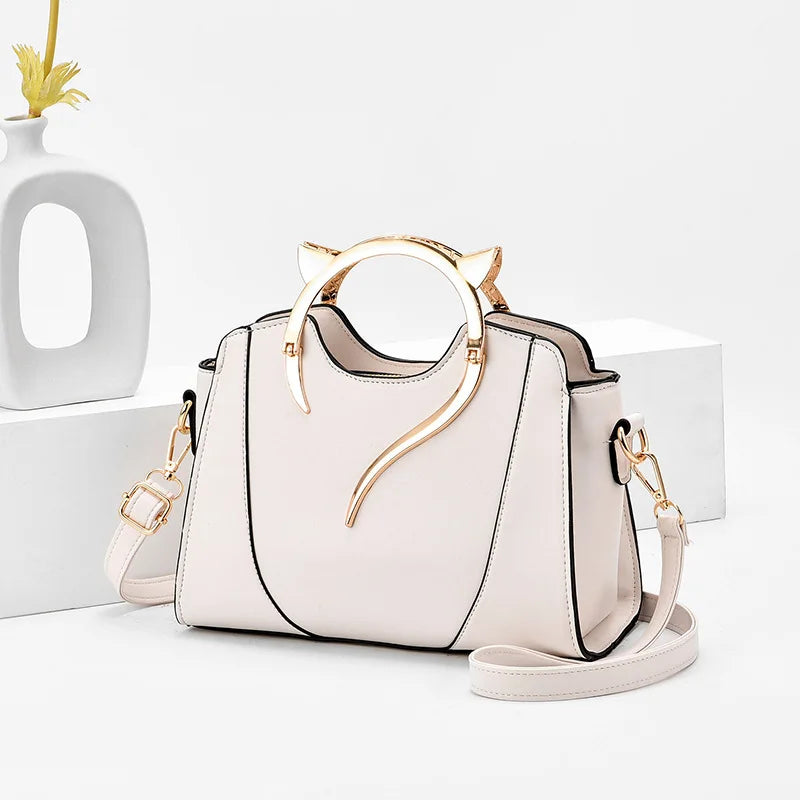 Soft PU Leather Crossbody Women Handbags