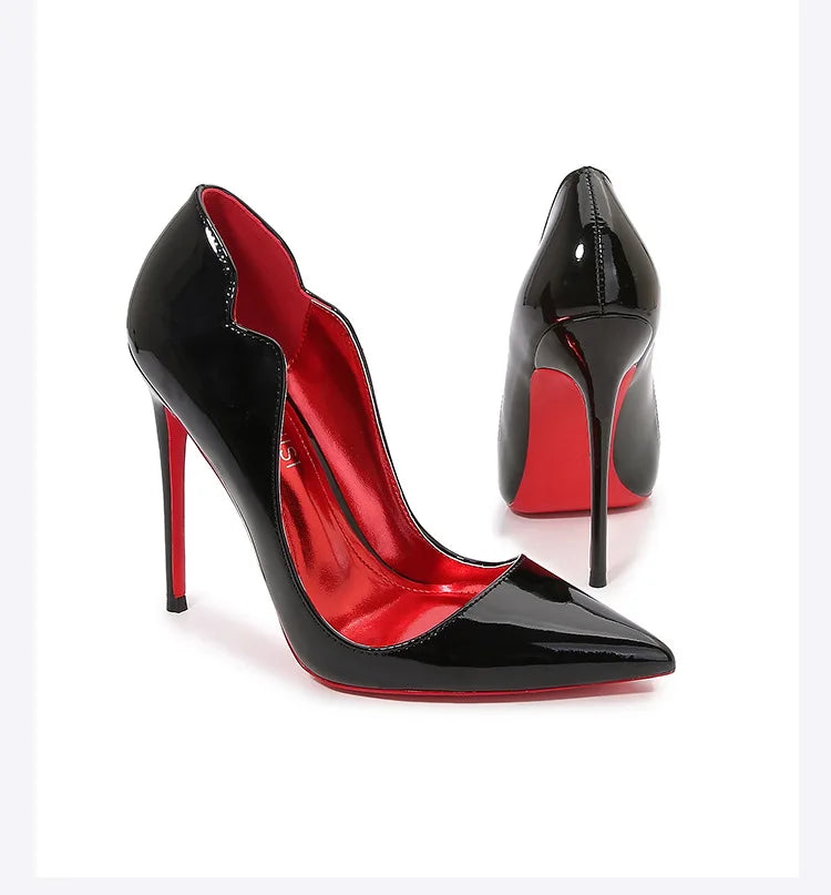 Pumps High Fine Heeled Shoes for Women