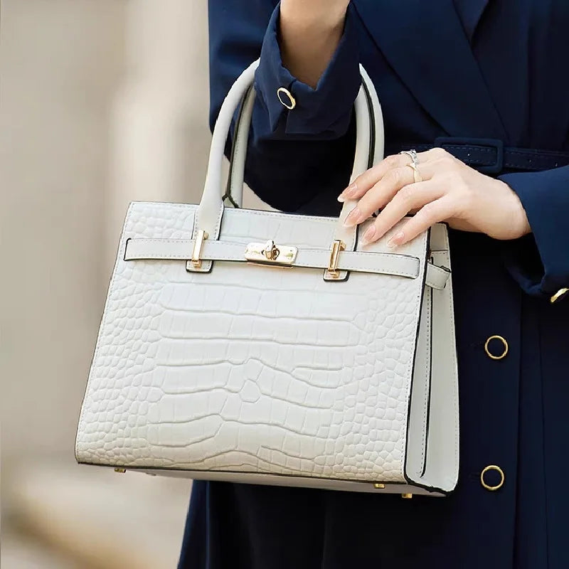 Genuine Leather Handbags for Women