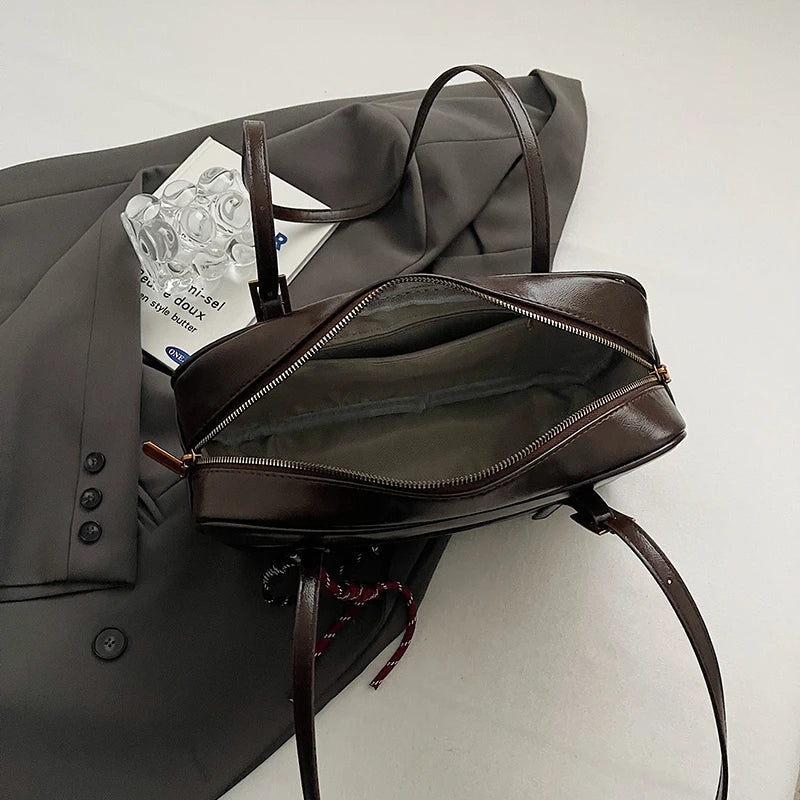 Small Faux Leather Underarm Bags for Women