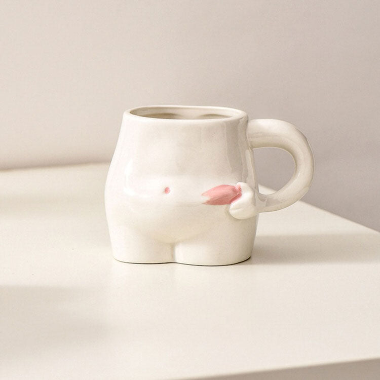 Yummy Tummy Ceramic Mug