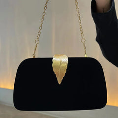 Pearl Chain Evening Clutch