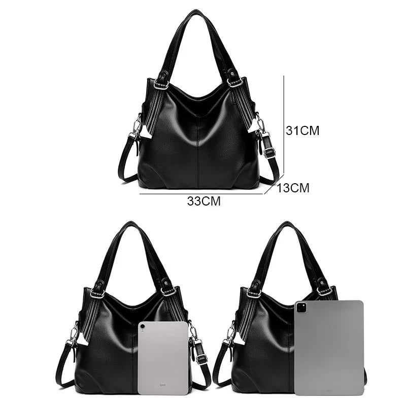 Women PU Leather Key Chain Holder Shoulder Bags
