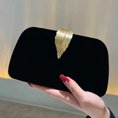 Pearl Chain Evening Clutch