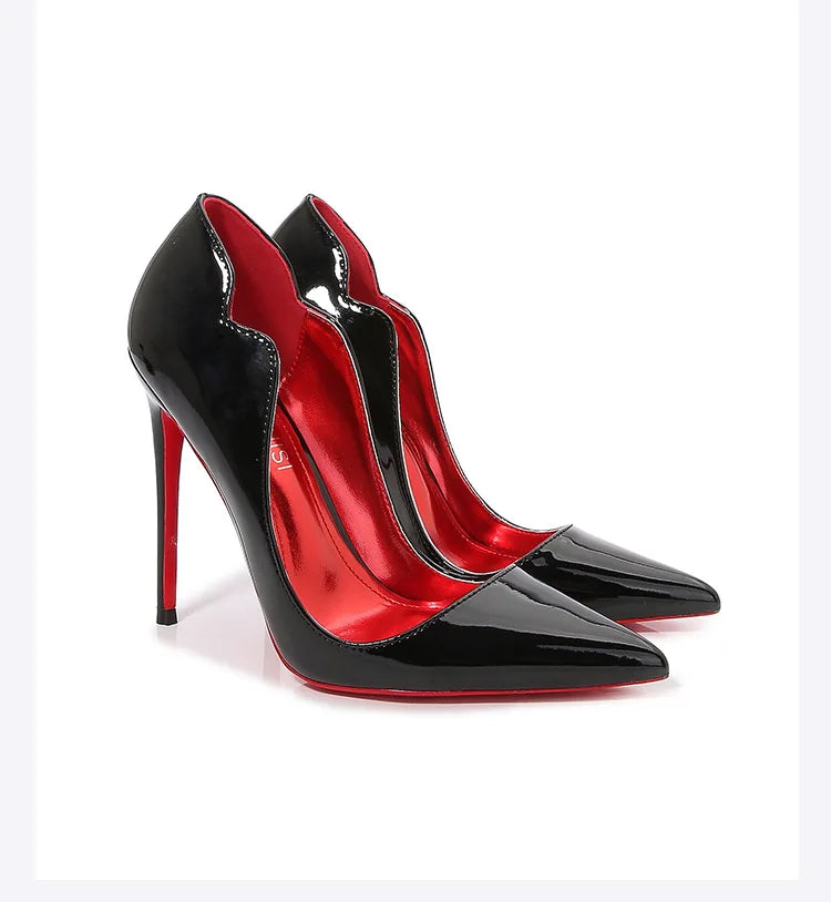 Pumps High Fine Heeled Shoes for Women