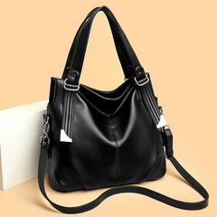 Women PU Leather Key Chain Holder Shoulder Bags