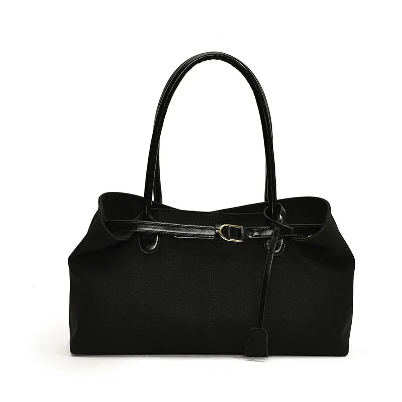 Big PU Leather Underarm Bags for Women