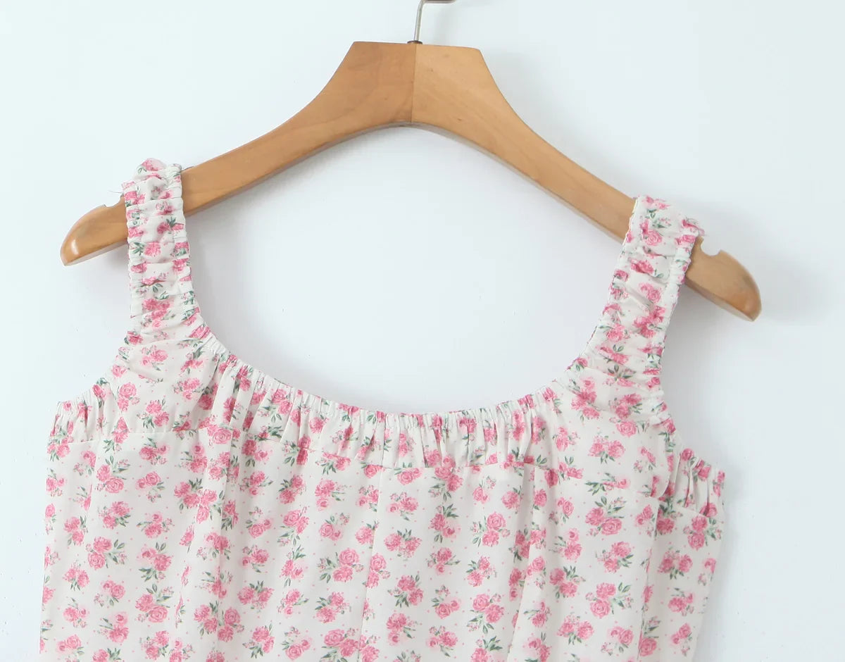 Floral Midi Dress