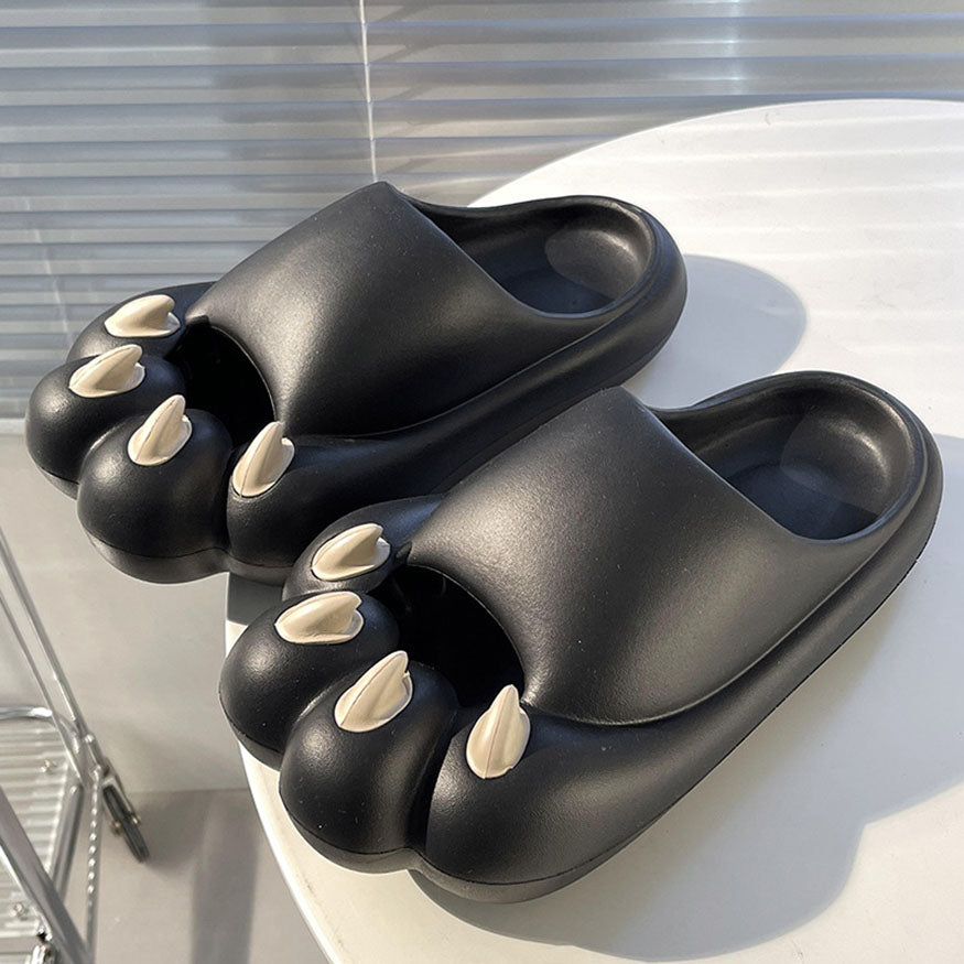 Cute Bear Claw Shape Slides