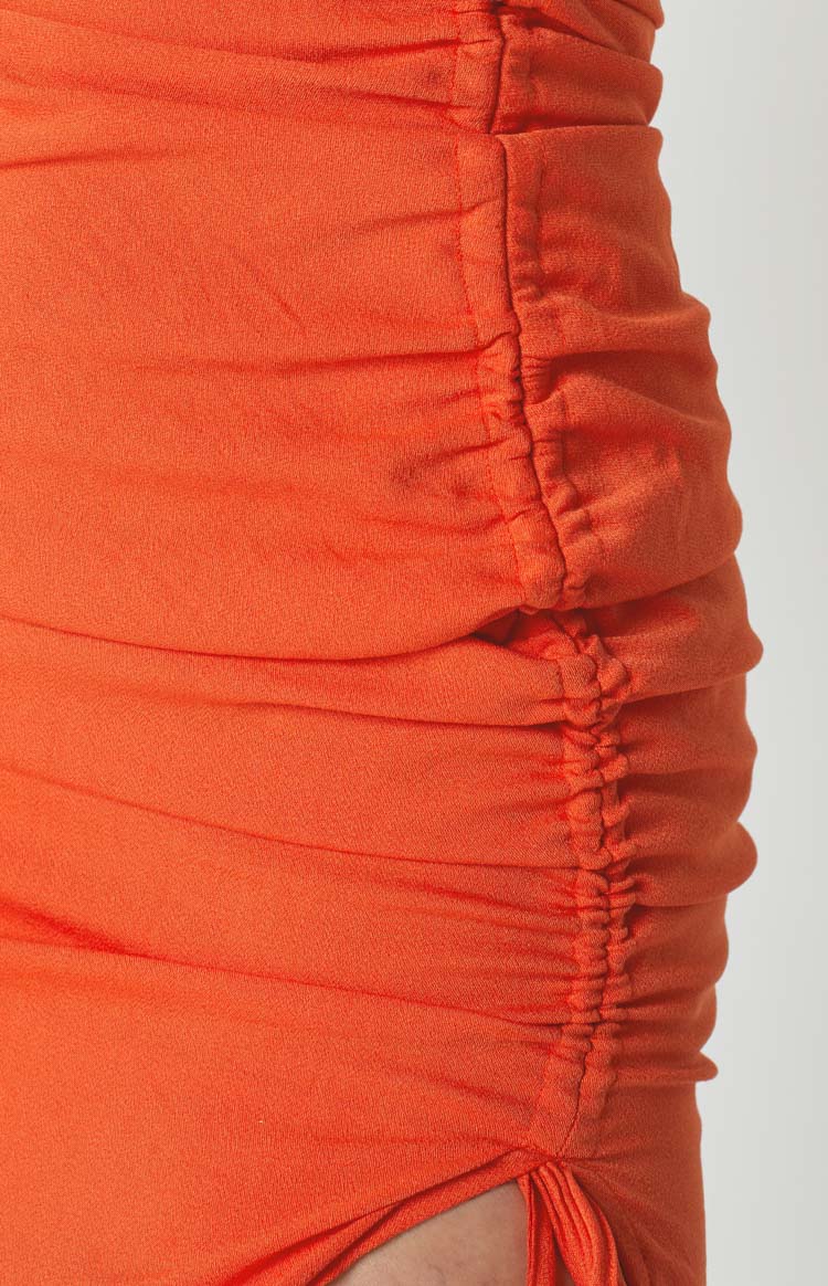SNDYS Nobu Mini Dress Tangerine