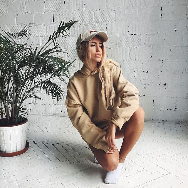 Nude Hoodie