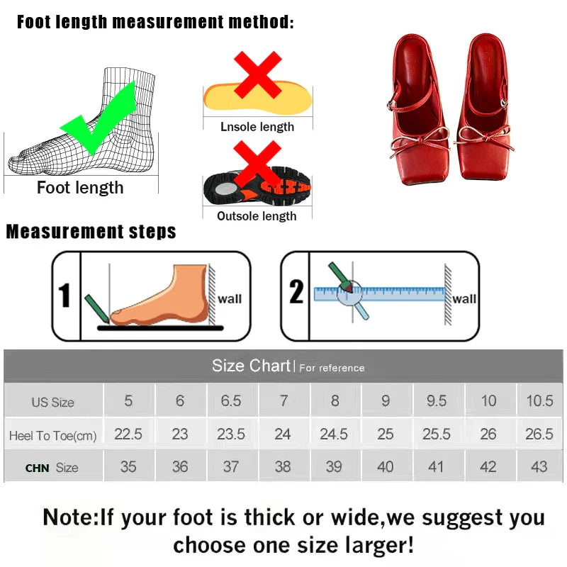 Butterfly-Knot Square Toe Pumps â€?Chic Thin Heeled Shoes for Women