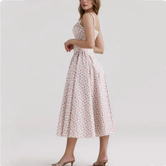 Floral Midi Dress
