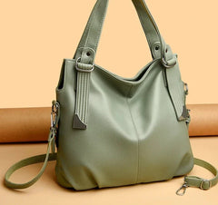 Women PU Leather Key Chain Holder Shoulder Bags