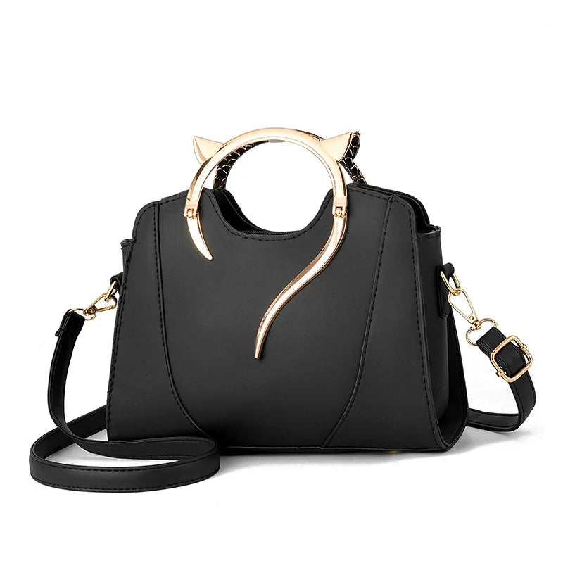Soft PU Leather Crossbody Women Handbags