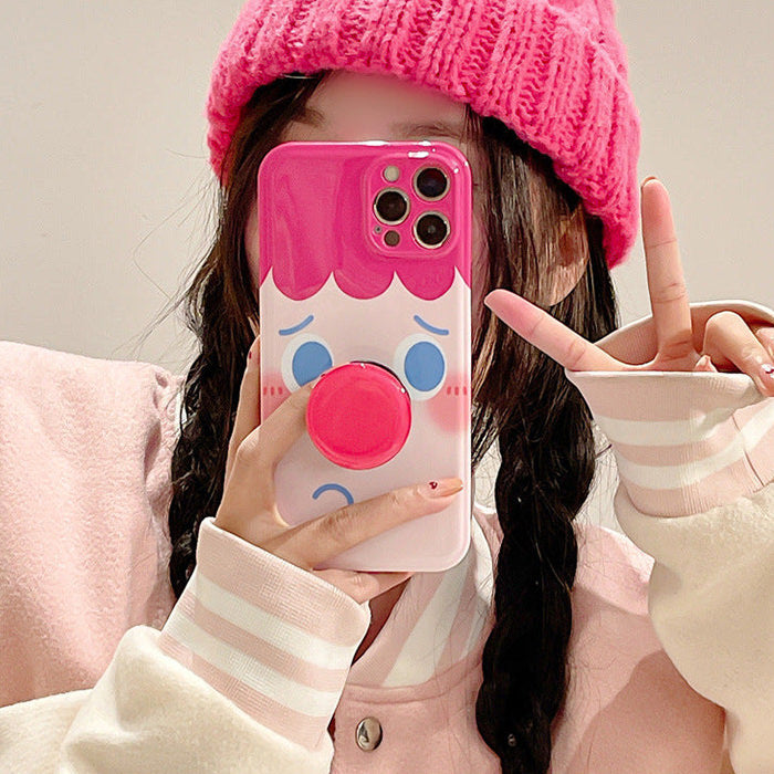 Sad Clown iPhone Case