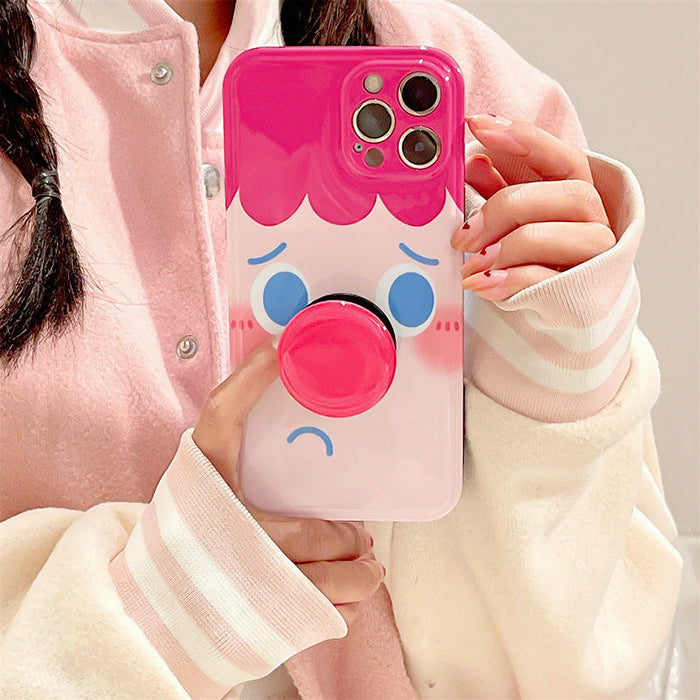 Sad Clown iPhone Case