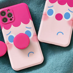 Sad Clown iPhone Case