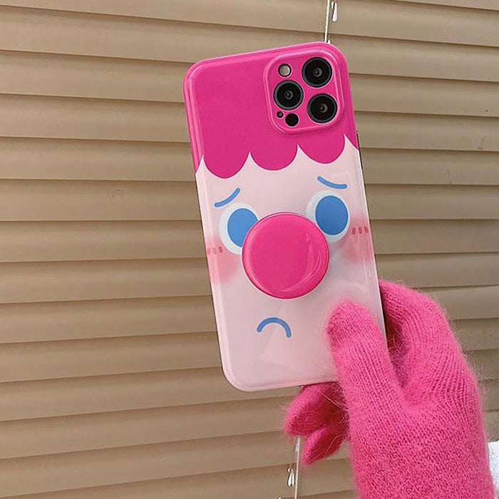 Sad Clown iPhone Case