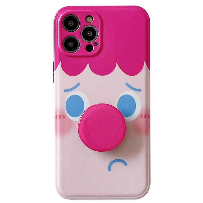 Sad Clown iPhone Case