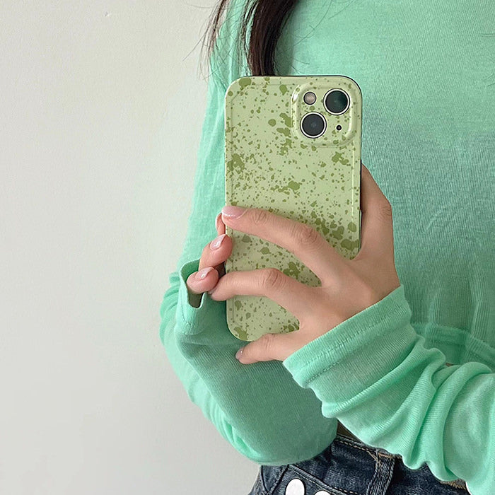 Sage Green Aesthetic iPhone Case