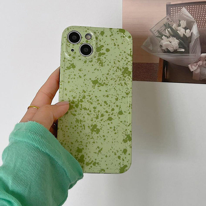 Sage Green Aesthetic iPhone Case