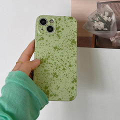 Sage Green Aesthetic iPhone Case