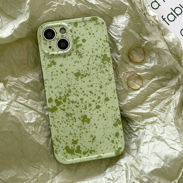 Sage Green Aesthetic iPhone Case