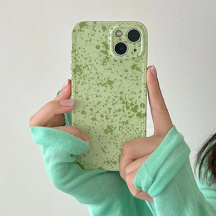 Sage Green Aesthetic iPhone Case