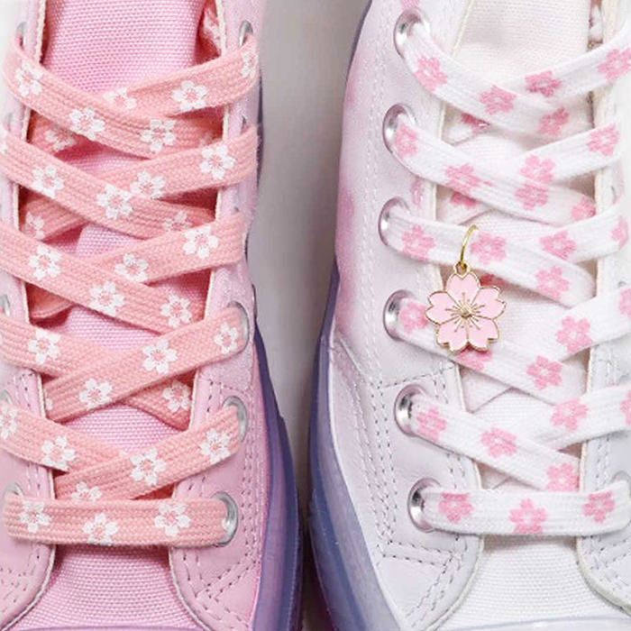 Sakura Shoe Laces