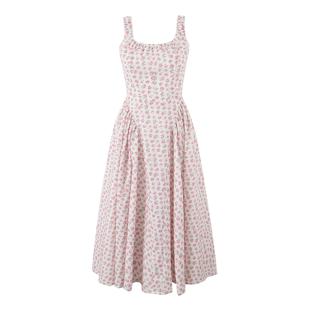 Floral Midi Dress