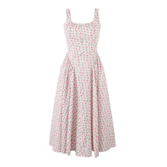 Floral Midi Dress