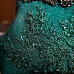 Vintage Sequin Embroidered Clutch