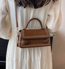 Women Retro Square Concise Bags