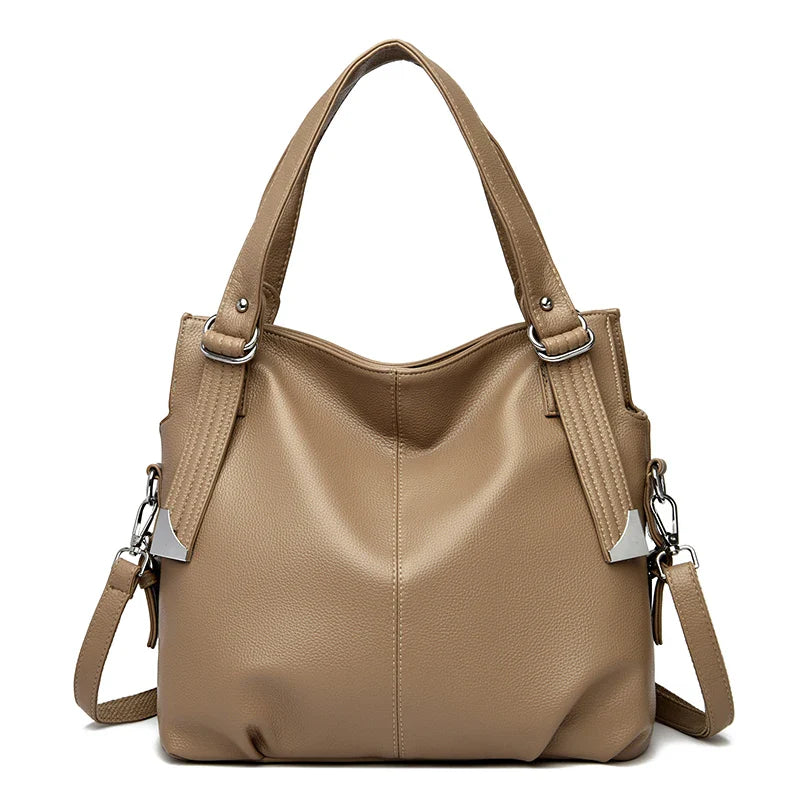Women PU Leather Key Chain Holder Shoulder Bags