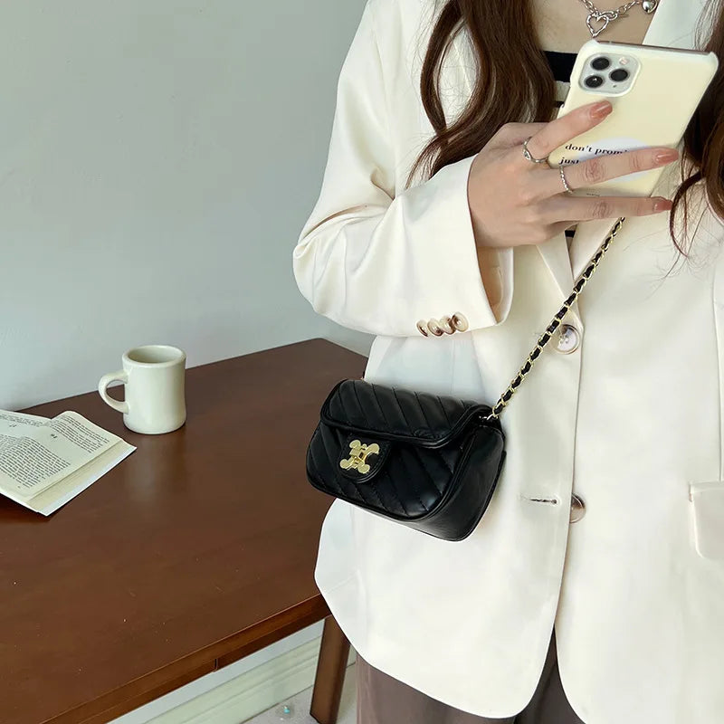 Adjustable Strap Crossbody Bag