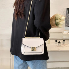 Square Chain Crossbody Bag