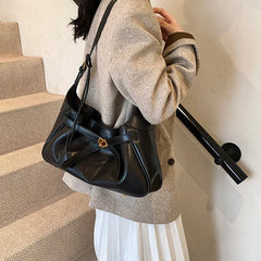 Faux Leather Shoulder Bags for Women