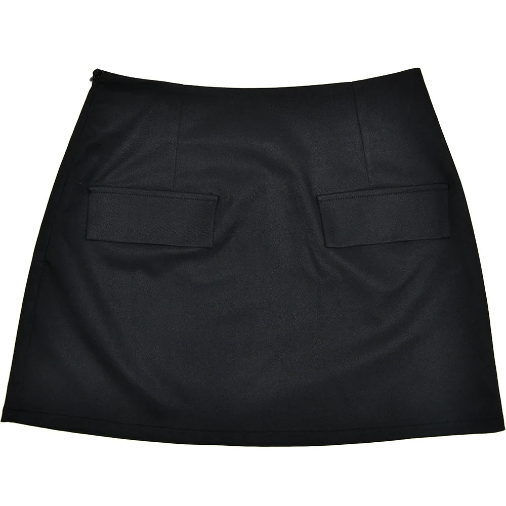 Women's Skirt Suits Casual Two Piece Sets