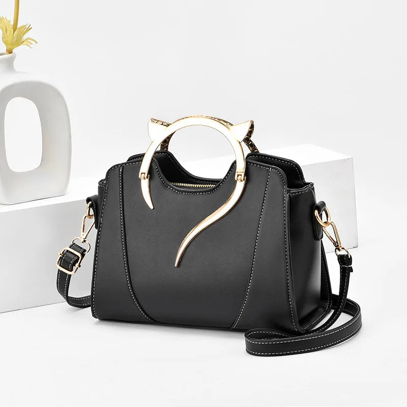 Soft PU Leather Crossbody Women Handbags