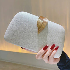 Pearl Chain Evening Clutch