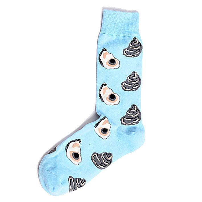 Scallop Socks