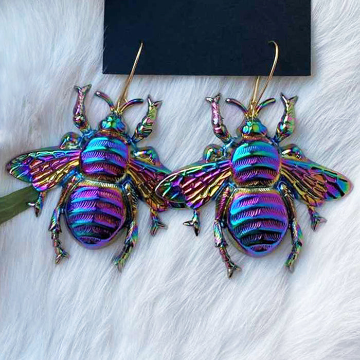 Scarab Earrings