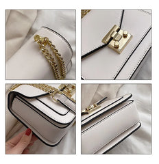 Square Chain Crossbody Bag