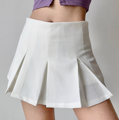 Girl Next Door Pleated Skirt